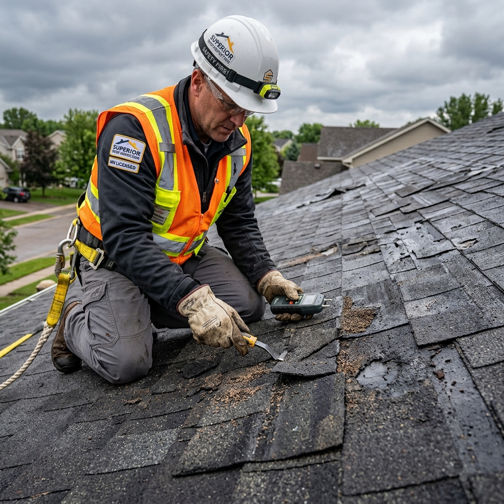 Minnesota roof inspection