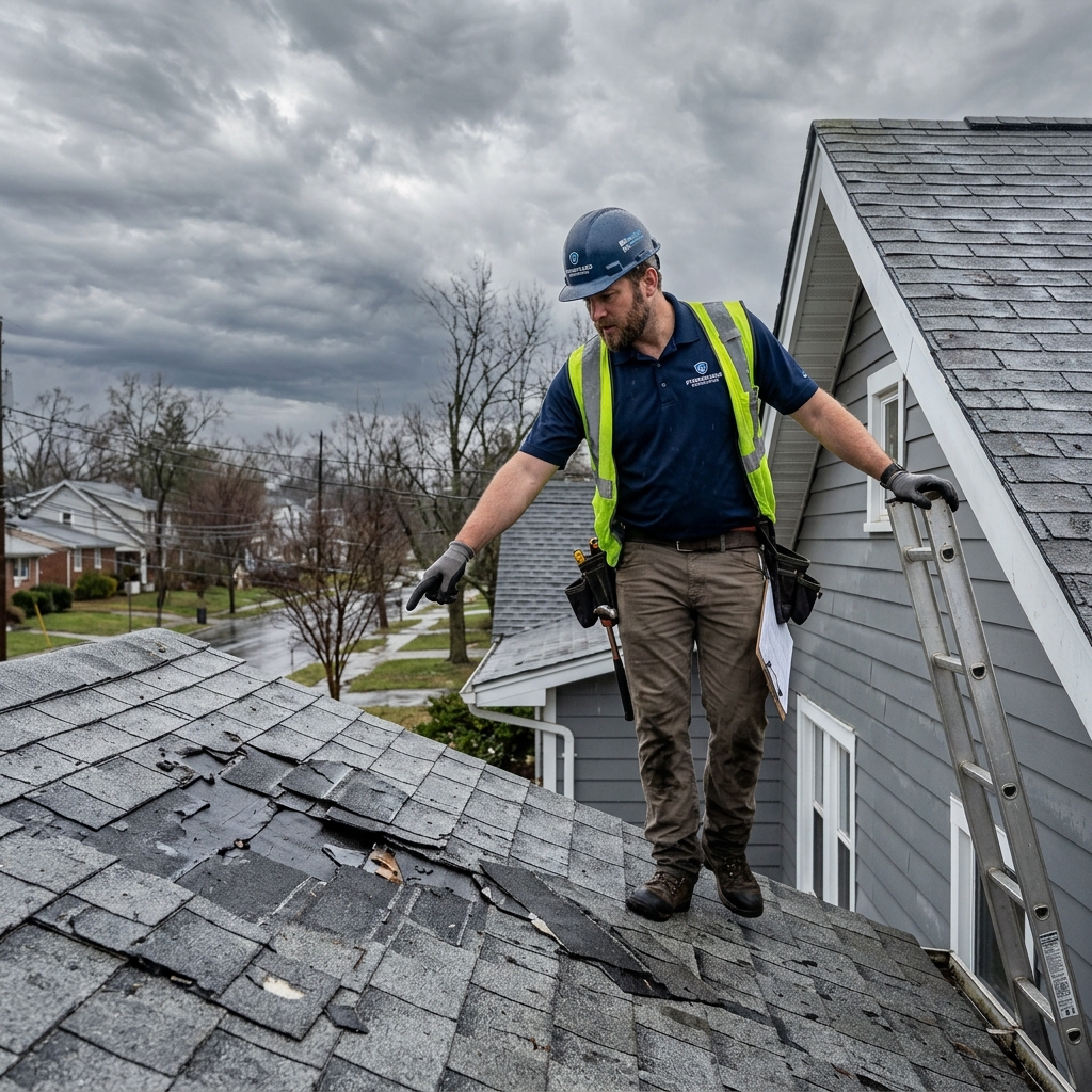 Storm damage checklist